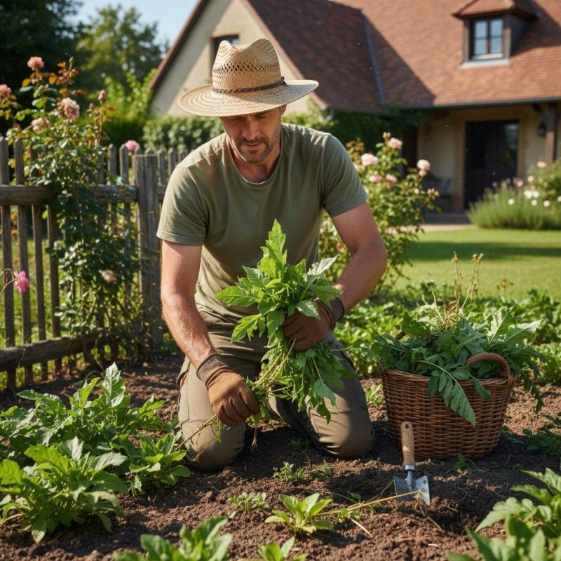Gardening And Weeding detail