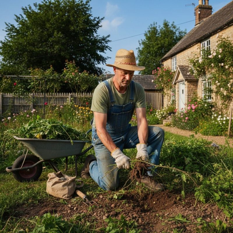 Gardening And Weeding detail